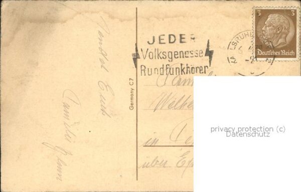 Karlsruhe Schloss Flusspanorama – Bild 2