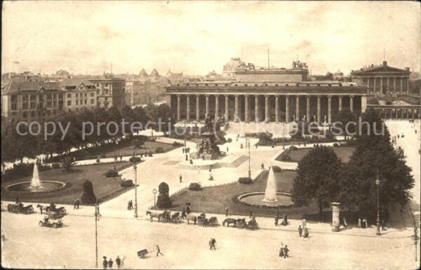 Berlin Lustgarten Altes Museum Nationalgalerie
