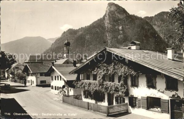 Oberammergau Dedierstrasse Kofel