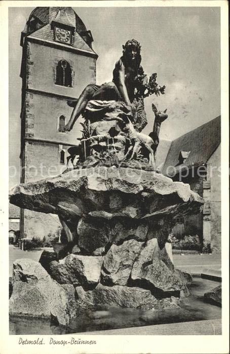 Detmold Donopbrunnen