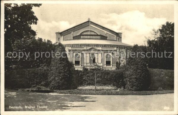 Bayreuth Wagner Theater