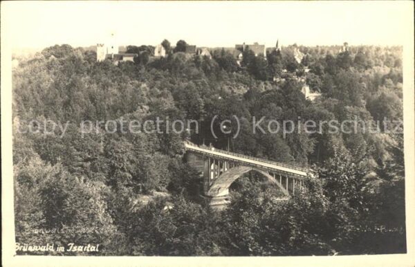 Gruenwald Muenchen Brücke