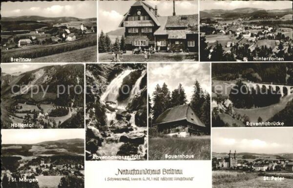 Breitnau Naturfreundehaus Hinterzarten Höllental