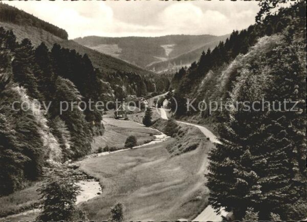Wildbad Schwarzwald Eyachtal