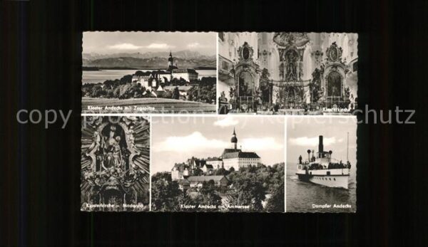 Starnberg Kloster Andachs Zugspitze Klosterkirche