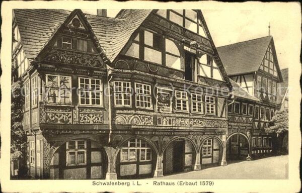 Schwalenberg Rathaus