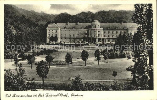 Bad Hermannsborn Kurhaus