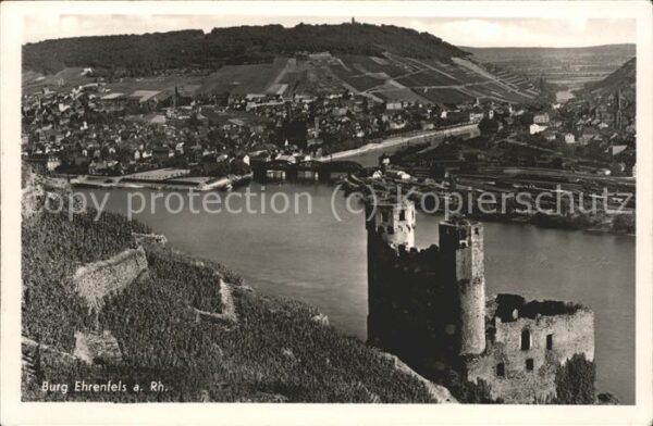 Assmannshausen Burg Ehrenfels