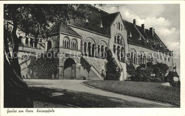 Goslar Kaiserpfalz