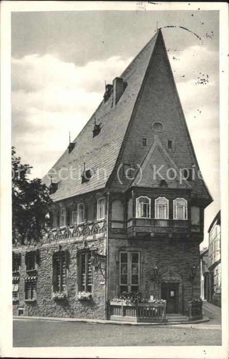 Goslar Kleines haus