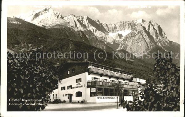 Garmisch-Partenkirchen Gasthaus Bayernstüberl
