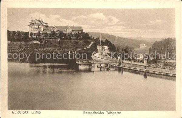 Remscheid Talsperre