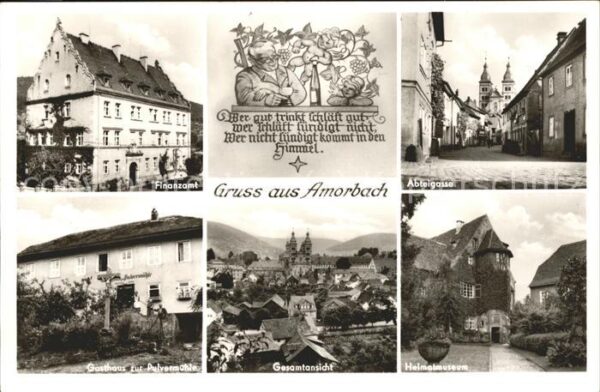 Amorbach Miltenberg ---