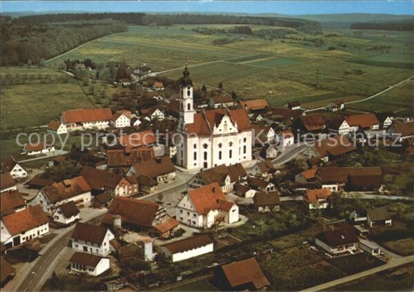 Bad Schussenried Wallfahrtskirche Steinhausen Fliegerauf