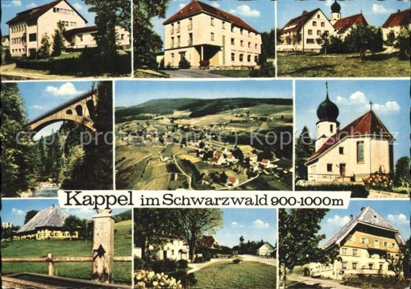 Kappel Freiburg Breisgau Ansichten