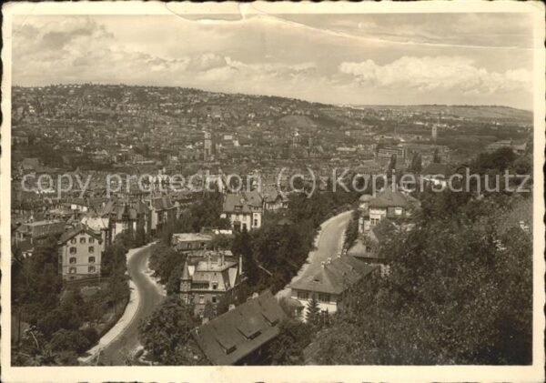 Stuttgart Panorama