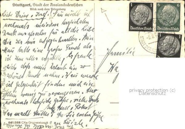 Stuttgart Panorama – Bild 2