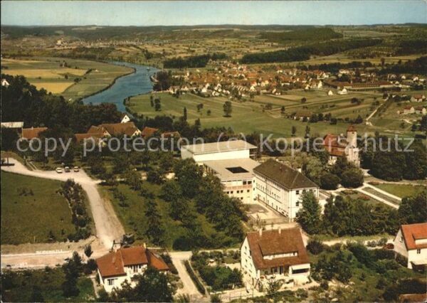Bad Wimpfen Fliegeraufnahme Kurviertel