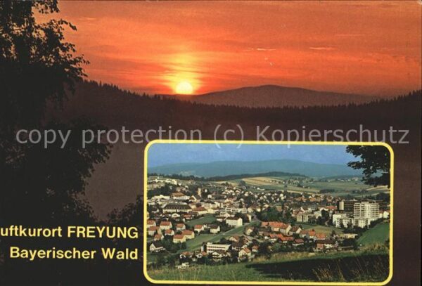 Freyung Panorama Nationalpark Bayerischer Wald
