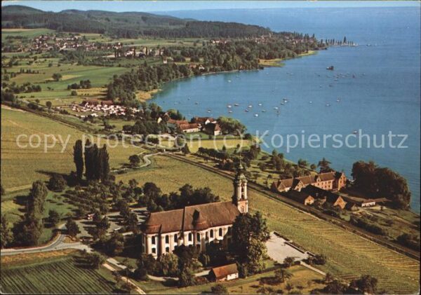 Birnau Basilika Fliegeraufnahme