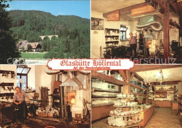 Breitnau Glashütte an der Ravennabrücke
