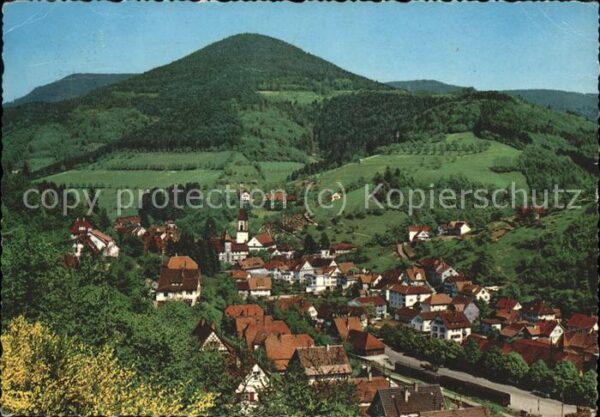 Bad Peterstal-Griesbach Panorama