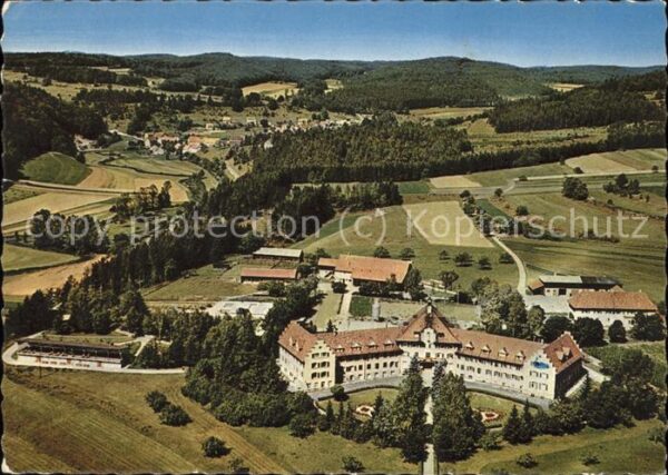 Gammertingen Kurheim Zolleralb mit Liegehalle