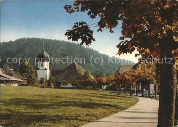 Hinterzarten Kirche Maria in der Zarten