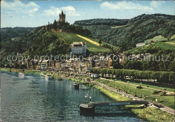 Cochem Moselpanorama mit Burg