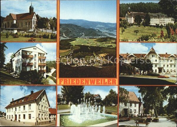 Friedenweiler Ansichten