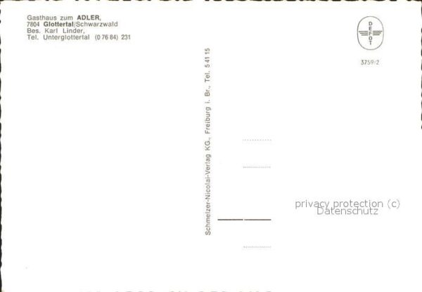 Glottertal --- – Bild 2