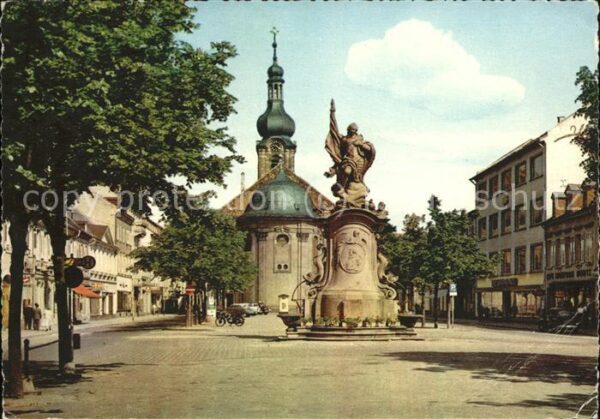 Rastatt Marktplatz Denkmal