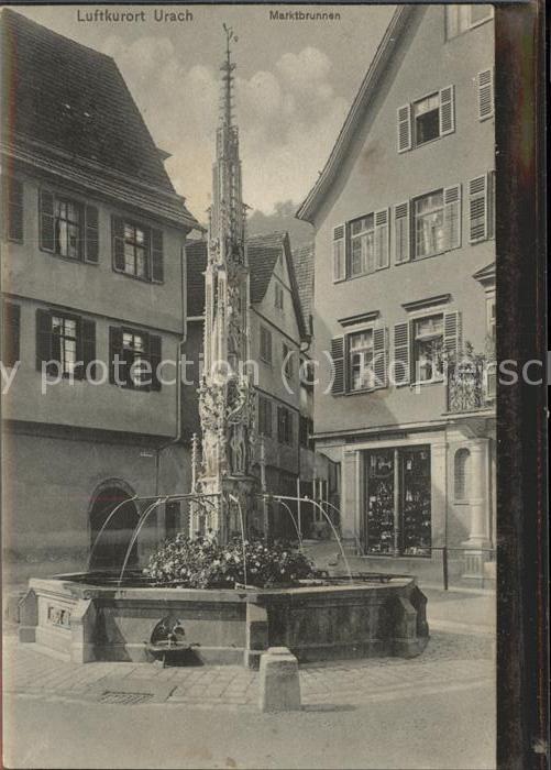 Urach Bad Marktbrunnen