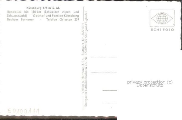 Kuessaburg --- – Bild 2