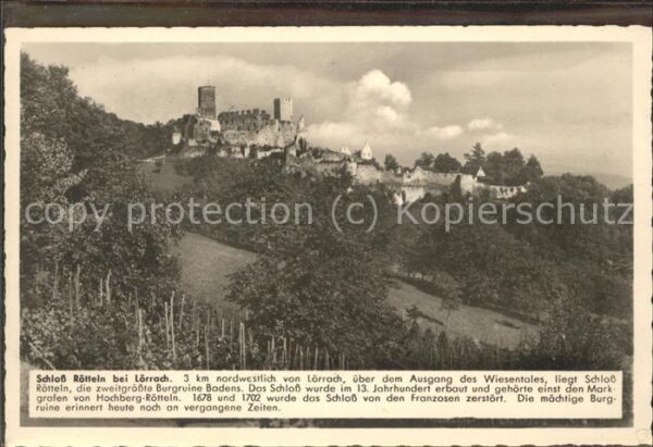 Loerrach Schloss Röteln