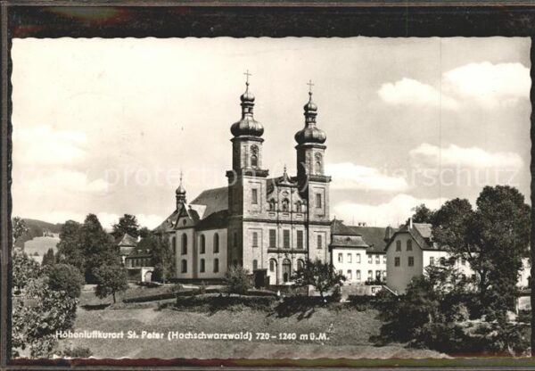 St Peter Schwarzwald Kirche