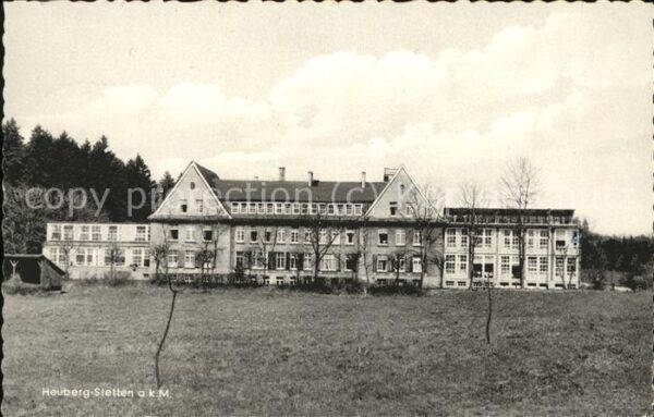 Stetten kalten Markt Heuberg