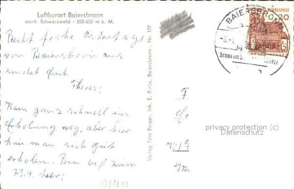 Baiersbronn Schwarzwald – Bild 2