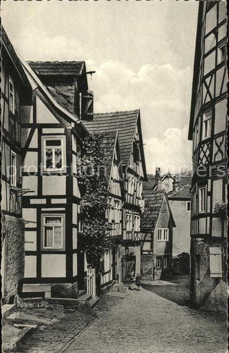 Bad Orb Spessart Kirchgasse