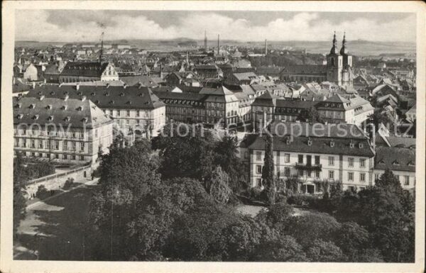 Fulda Blick vom Dom
