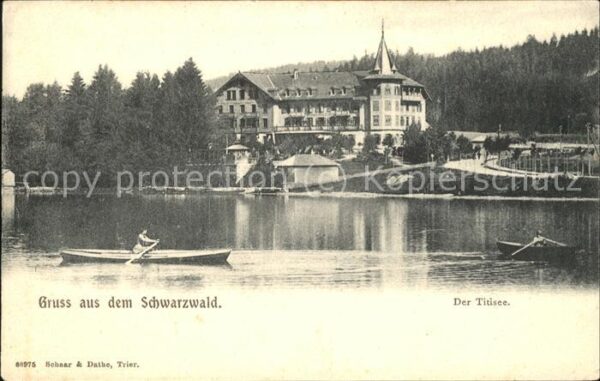 Titisee Haus am See Ruderboote