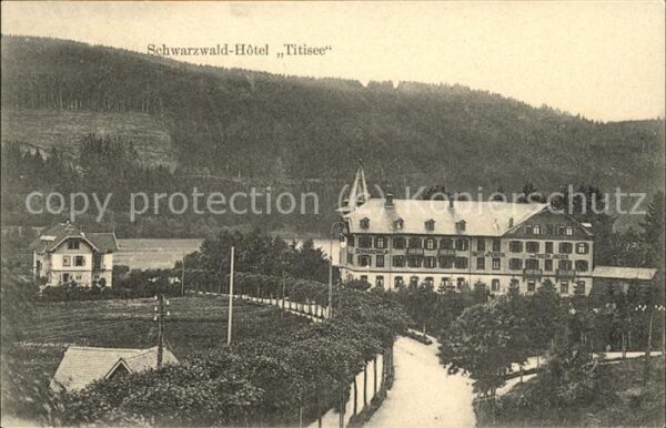 Titisee Schwarzwald-Hotel