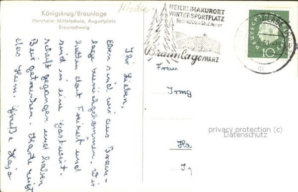 Braunlage Königskrug Augustplatz – Bild 2