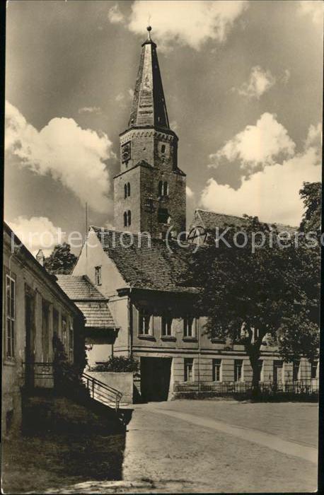 Brandenburg Havel Burghof Dom