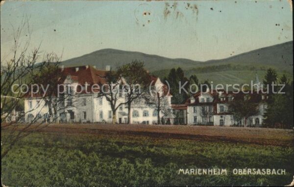 Obersasbach Marienheim