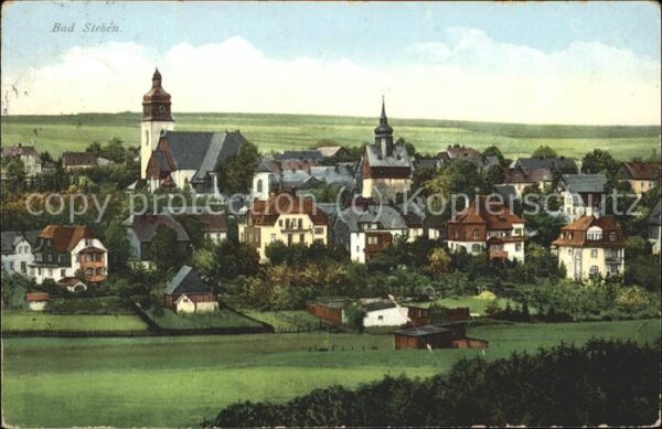 Bad Steben Panorama