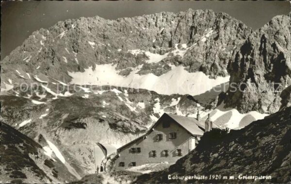 Grainau Coburghütte Griesspitzen