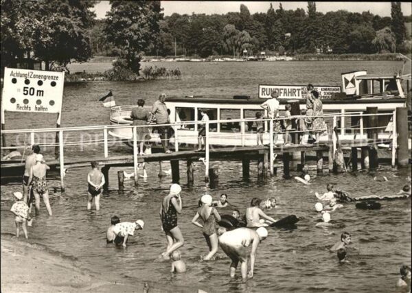 Berlin Badestelle an der Havel