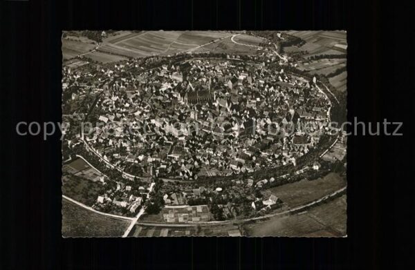 Noerdlingen Fliegeraufnahme