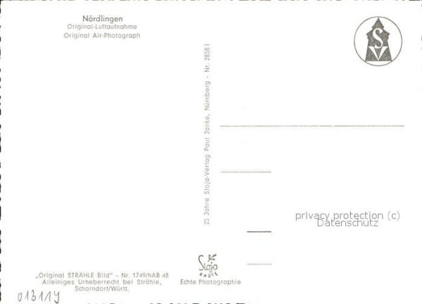 Noerdlingen Fliegeraufnahme – Bild 2
